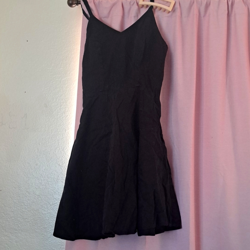 Denim dress